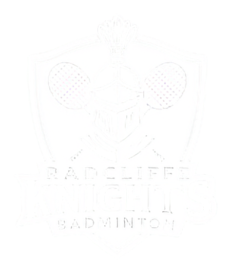 Radcliffe Knights Badminton Club logo