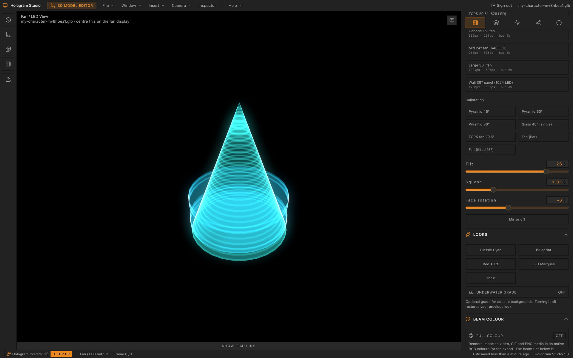 Display preview screenshot